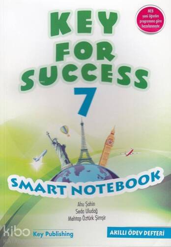 Key Publishing Yayınları 7. Sınıf Key For Success Smart Notebook Key Publishing - 1