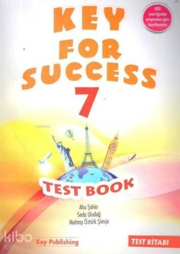 Key Publishing Yayınları 7. Sınıf Key For Success Test Book Key Publishing - 1