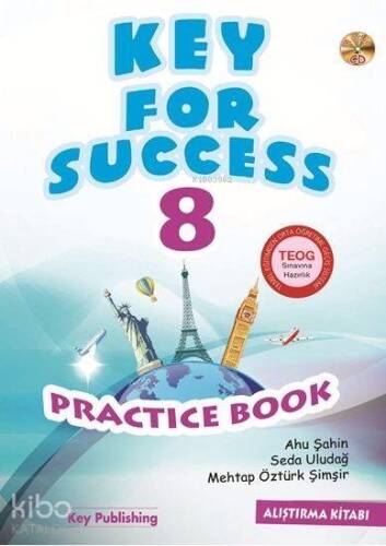 Key Publishing Yayınları 8. Sınıf LGS Key For Success Practice Book Key Publishing - 1