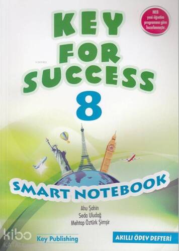 Key Publishing Yayınları 8. Sınıf LGS Key For Success Smart Notebook Key Publishing - 1