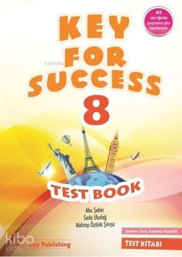 Key Publishing Yayınları 8. Sınıf LGS Key For Success Test Book Key Publishing - 1