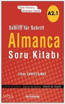 Key Publishing Yayınları ALMANCA SORU KİTABI A2.1 Key Publishing - 1