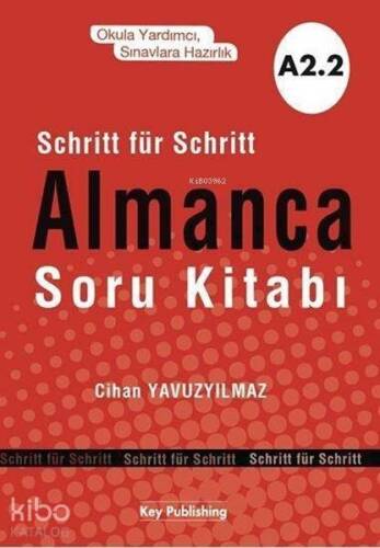 Key Publishing Yayınları Almanca Soru Kitabı A2.2 Key Publishing - 1