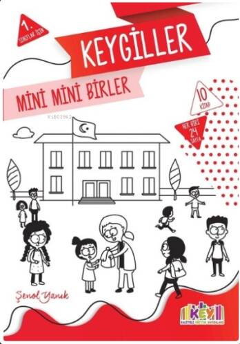 Keygiller Mini Mini Birler Hikaye Serisi (10 Kitap+HDS) (Her Biri 24 Sayfa) - 1