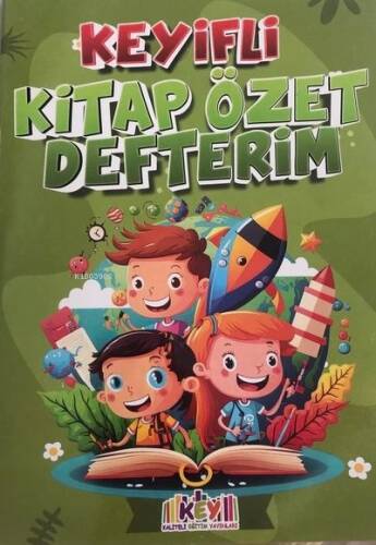 Keyifli Kitap Özel Defterim - 1