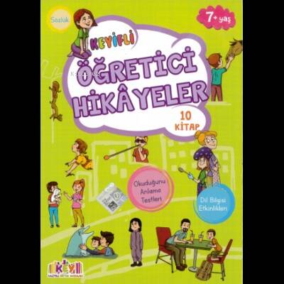 Keyifli Öğretici Hikayeler Serisi (10 Kitap + HDS + Dilbilgisi) (Her Biri 32 Sayfa) - 1