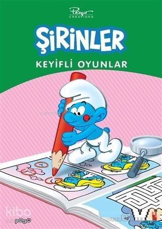 Keyifli Oyunlar - Şirinler - 1