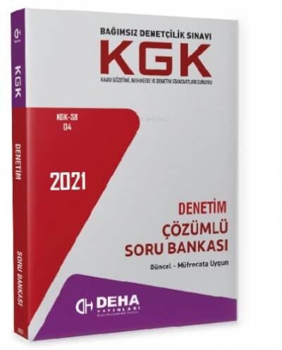 Kgk 04 - Denetim Soru Bankası * / Deha Yay - 1