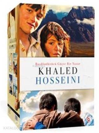 Khaled Hosseini (4 Kitap) - 1