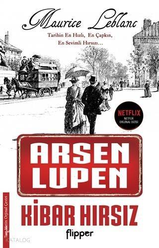 Kibar Hırsız - Arsen Lupen - 1