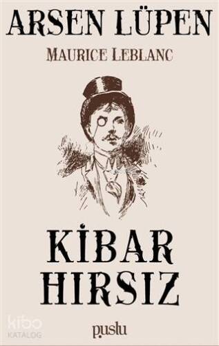 Kibar Hırsız - Arsen Lüpen - 1