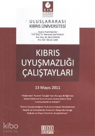 Kıbrıs Uyuşmazlığı Çalıştayları 13 Mayıs 2011 - 1