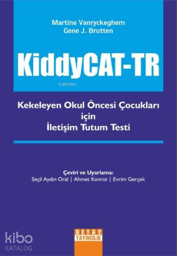 Kiddycat-TR: Kekeleyen Okul Öncesi Çocukları için İletişim Tutum Testi - 1