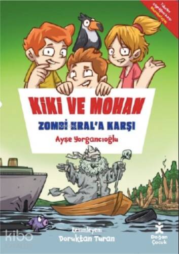 Kiki ve Mohan Zombi Kral'a Karşı - 1