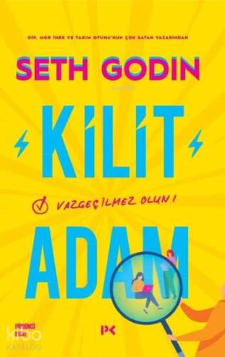 Kilit Adam; Vazgeçilmez Olun! - 1