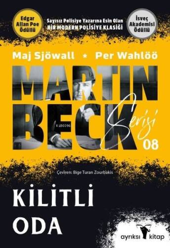 Kilitli Oda;Martin Beck Serisi 8 - 1