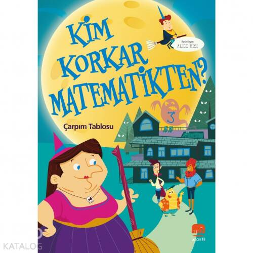 Kim Korkar Matematikten? 3 - Çarpım Tablosu - 1