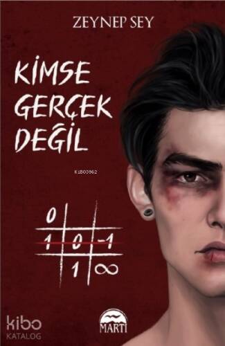 Kimse Gerçek Değil– 1;Baskıya Özel İmzalı - 1