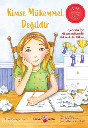 Kimse Mükemmel Değildir; Çocuklar İçin Mükemmelliyetçilik Hakkında Bir Hikaye - 1