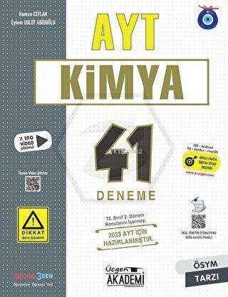 Kimya - 41 Li Deneme Sınavı - 1