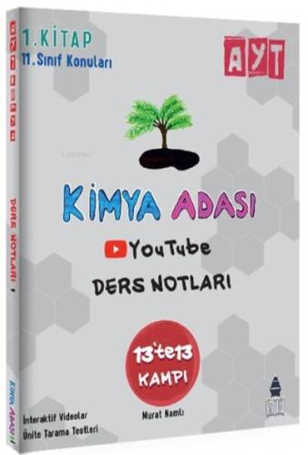 Kimya Adası AYT Kimya Youtube Ders Notları 1.Kitap - 1