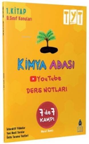 Kimya Adası TYT Kimya Youtube Ders Notları 1.Kitap - 1