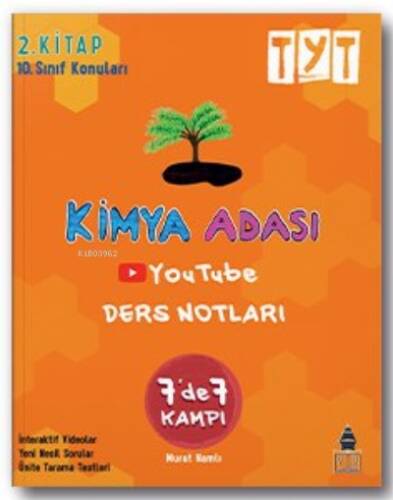 Kimya Adası TYT Kimya Youtube Ders Notları 2.Kitap - 1