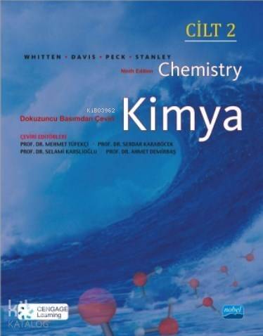 Kimya - Chemistry Cilt 2 - 1