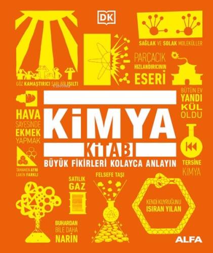 Kimya Kitabı;Büyük Fikirleri Kolayca Anlayın - 1