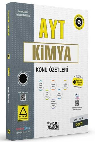 Kimya - Konu Özeti - 1