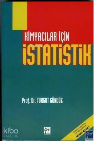 Kimyacılar İçin İstatistik - 1