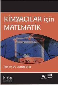 Kimyacılar İçin Matematik - 1