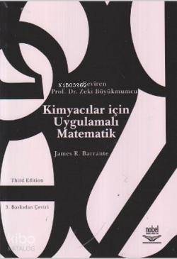 Kimyacılar İçin Uygulamalı Matematik - 1