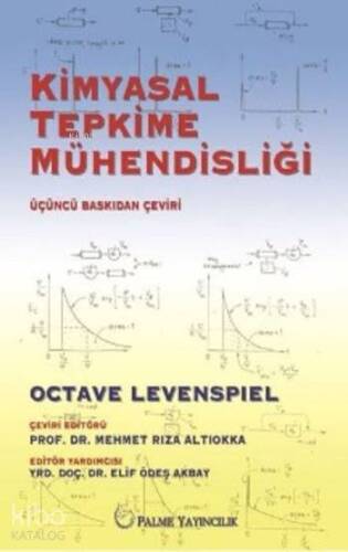 Kimyasal Tepkime Mühendislliği - 1