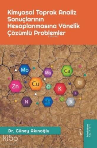 Kimyasal Toprak Analiz Sonuçlarının Hesaplanmasına Yönelik Çözümlü Problemler - 1