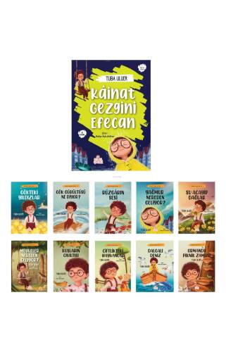 Kâinat Gezgini Efecan (10 Kitap) - 1