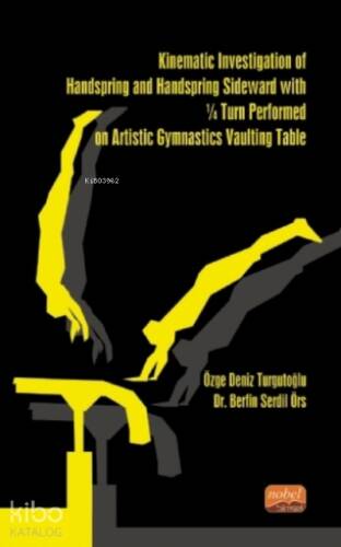 Kinematic Investigation Of Handspring And Handspring Sideward With ¼ Turn Performed On Artistic Gymnastics Vaulting Table - 1