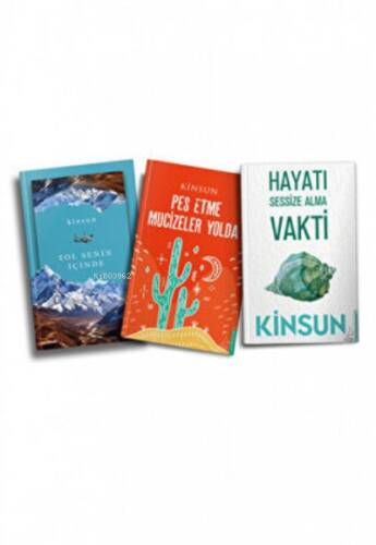 Kinsun 3 Kitap Set - 1