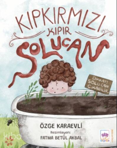 Kıpkırmızı Kıpır Solucan - 1