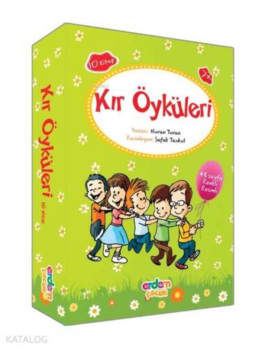 Kır Öyküleri Dizisi (10 Kitap); +7 Yaş - 1