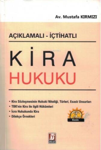 Kira Hukuku;Açıklamalı – İçtihatlı - 1