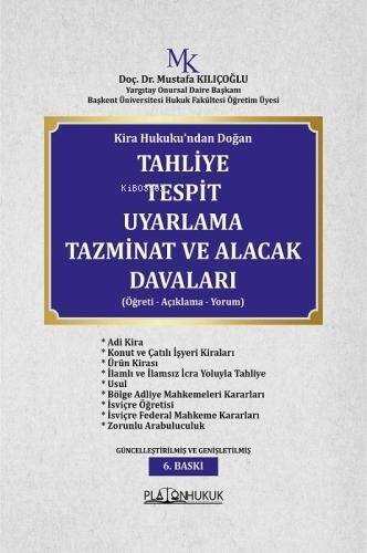 Kira Hukuku’ndan Doğan Tahliye Tespit Uyarlama Tazminat Ve Alacak Davaları - 1