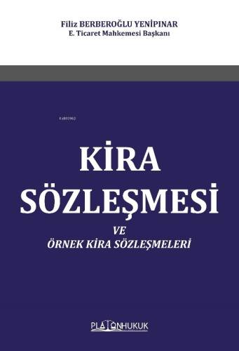 Kira Sözleşmesi ve Örnek Kira Sözleşmeleri - 1