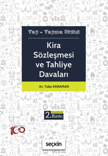 Kira Sözleşmesi ve Tahliye Davaları;Yap – Yapma Dizisi - 1