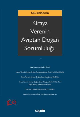 Kiraya Verenin Ayıptan Doğan Sorumluluğu - 1