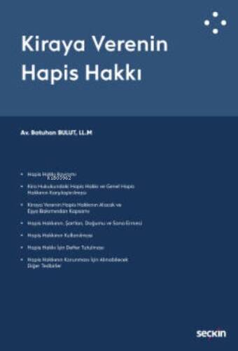 Kiraya Verenin Hapis Hakkı - 1