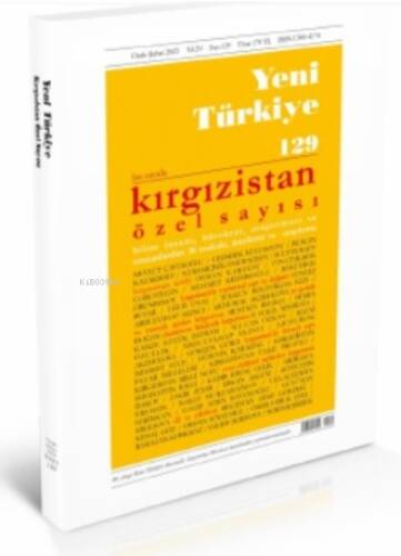 Kırgızistan Özel Sayısı - 129 - 1