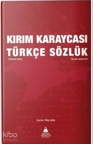 Kırım Karaycası - Türkçe Sözlük - 1