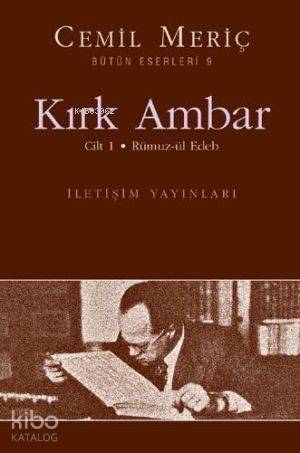 Kırk Ambar 1 - Rümuz-ül Edeb - 1