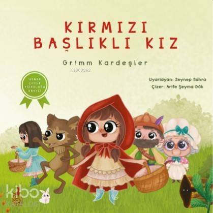 Kırmızı Başlıklı Kız - 1